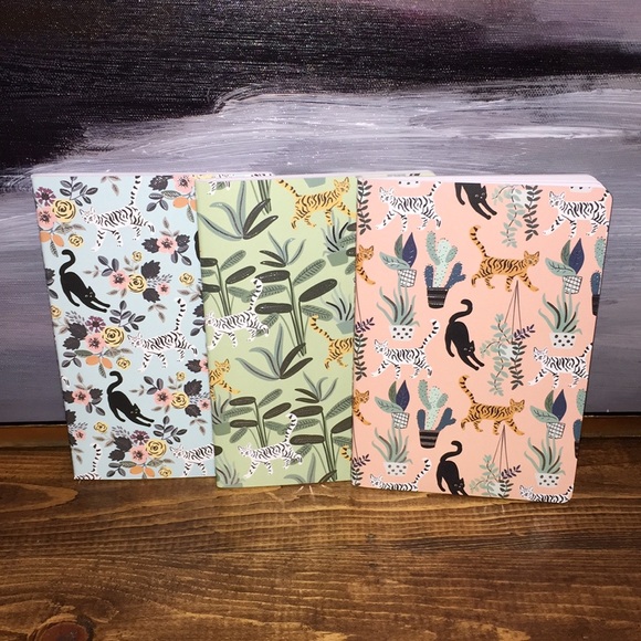 Jungle cats notebook set - Picture 5 of 6